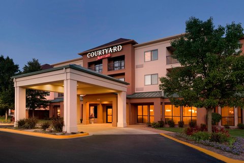 Courtyard by Marriott Peoria in Bartonville, Illinois, United States