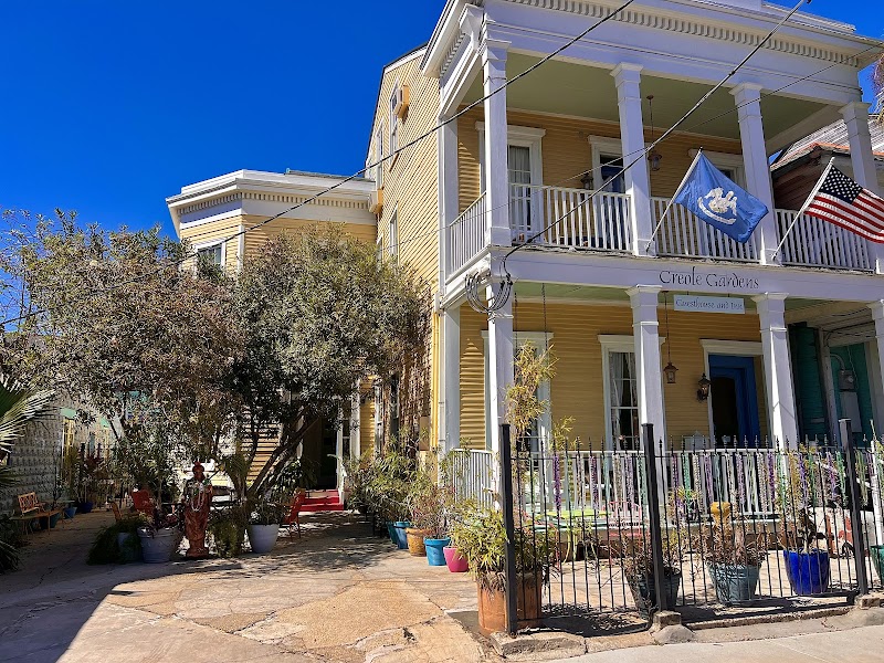 Creole Gardens Guesthouse & Inn in New Orleans, Louisiana, United States