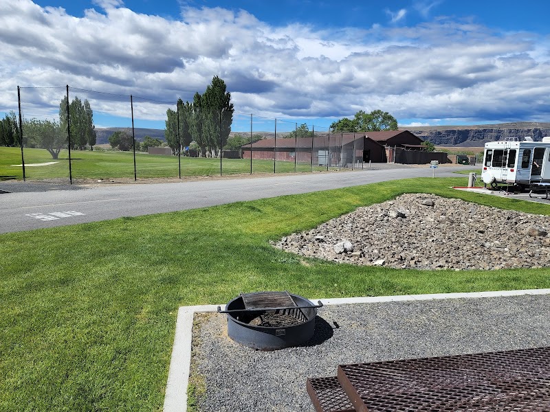 Crescent Bar RV Resort in Quincy, Washington, United States