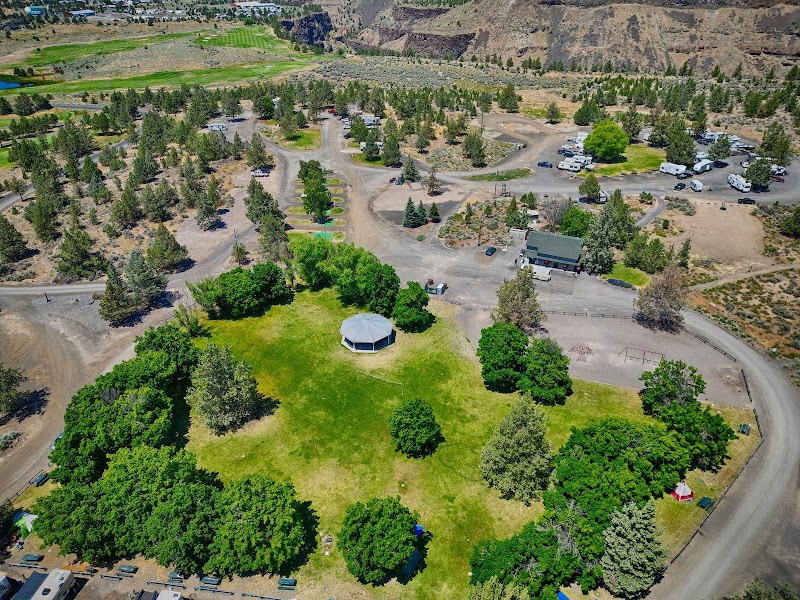 Crooked River Ranch RV Park in Crooked River Ranch, Oregon, United States