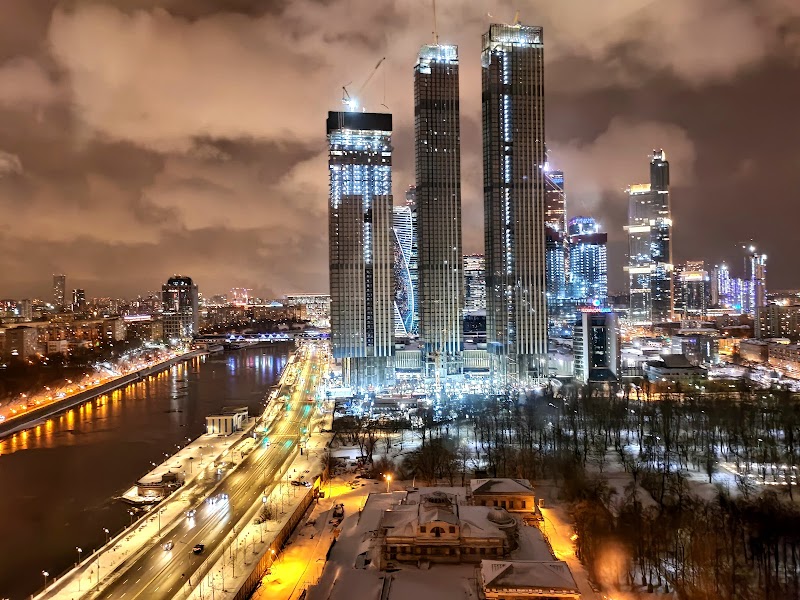 Crowne Plaza Moscow World Trade Centre in Moscow, Russia
