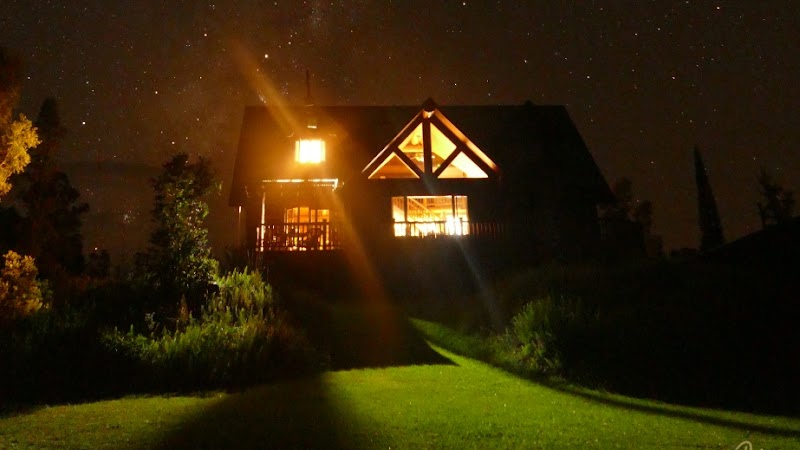 Da Log House in Hawaiian Paradise Park, Hawaii, United States