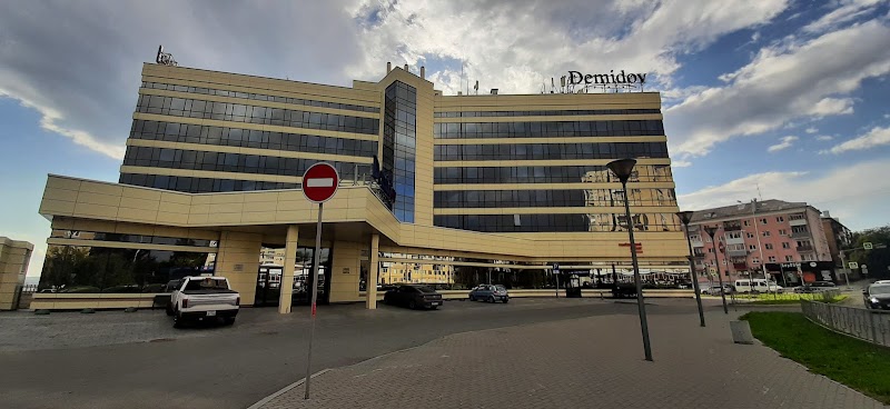 Demidov Plaza Hotel in Nizhniy Tagil, Russia