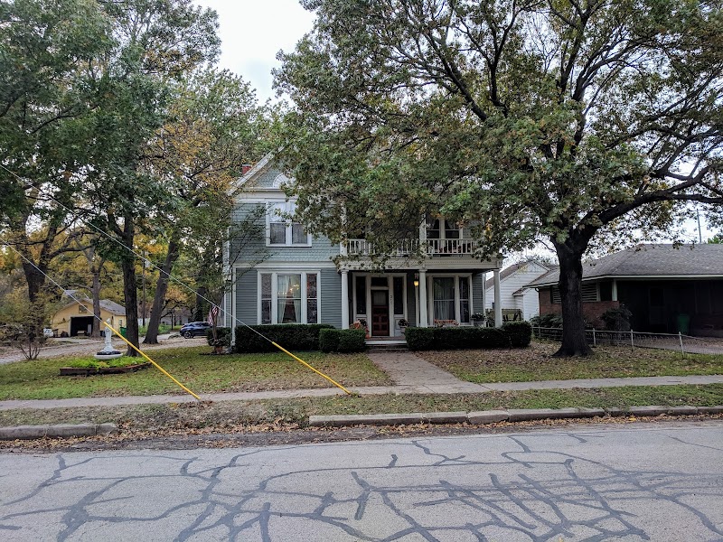 Denton Street Heritage House in Gainesville, Texas, United States