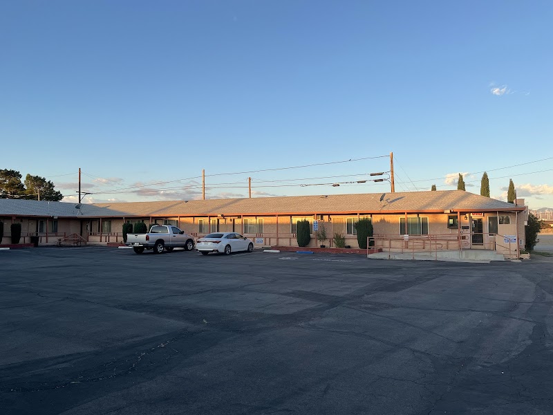Desert Inn Motel in Mojave, California, United States