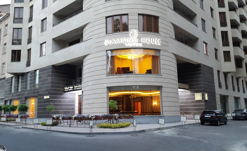 Diamond House Hotel in Yerevan, Armenia