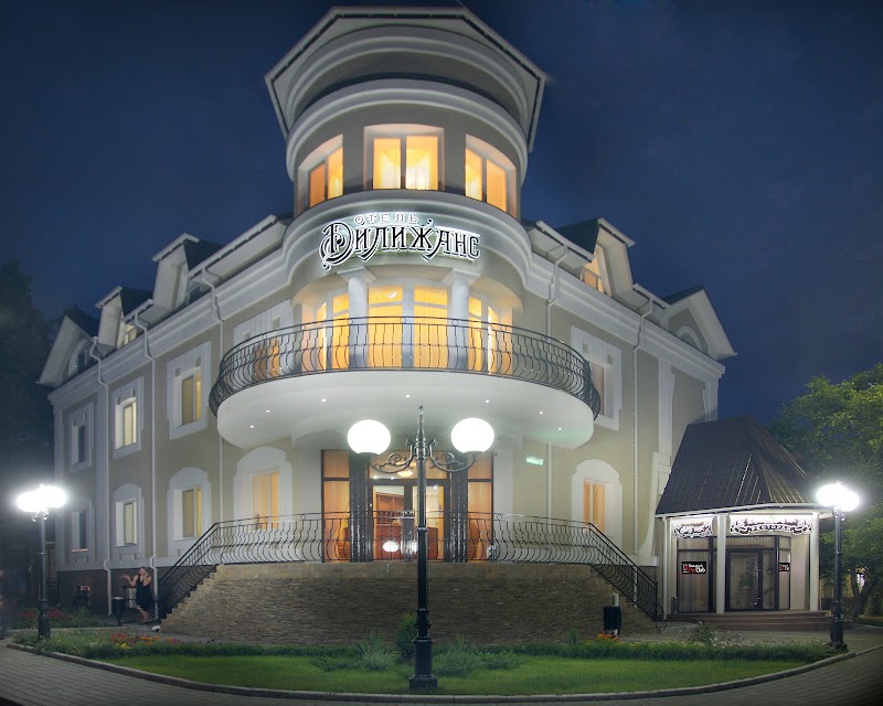 Diligence Hotel in Kherson, Ukraine