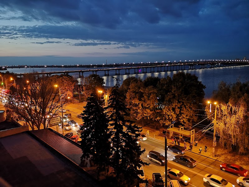 Dnipropetrovsk Hotel in Dnipro, Ukraine