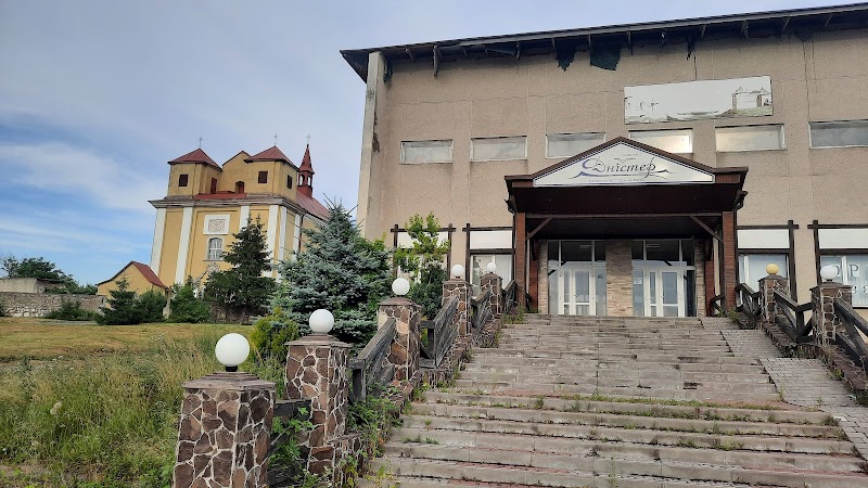 Dnister Hotel in Mohyliv-Podilskyi, Ukraine