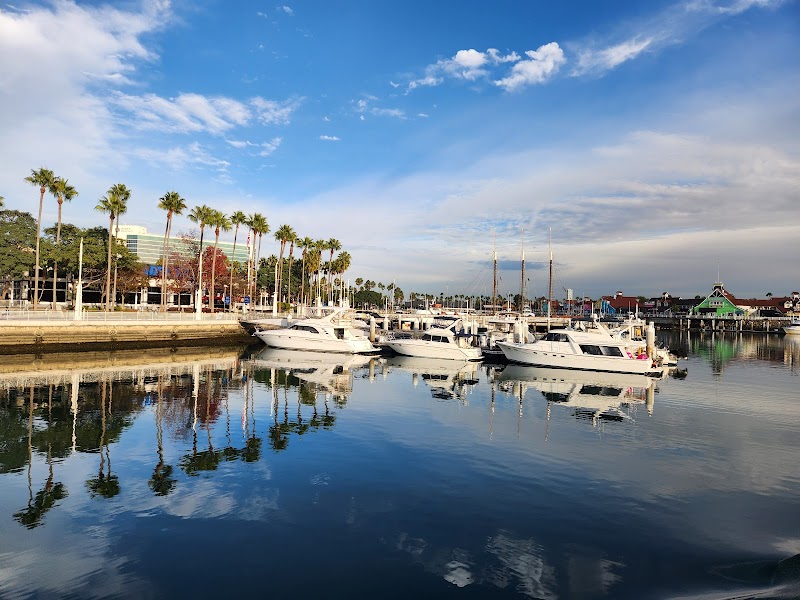 Dockside Boat and Bed in Long Beach, California, United States