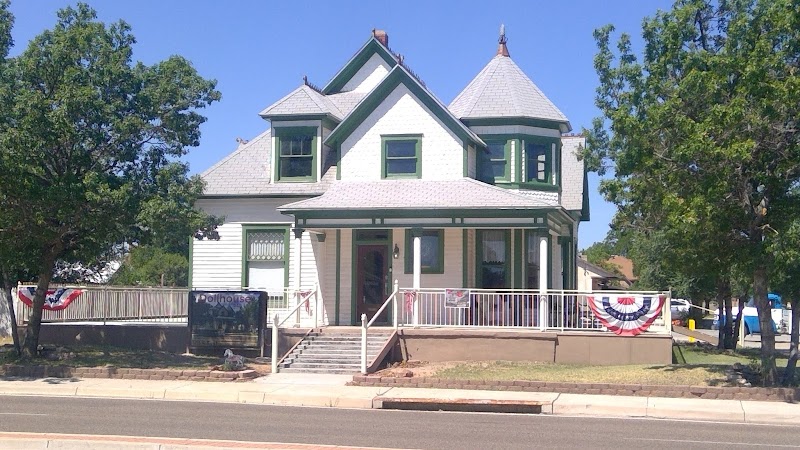 Dollhouse in Tucumcari, New Mexico, United States