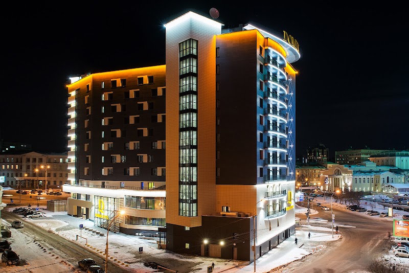 Domina Hotel Novosibirsk in Novosibirsk, Russia