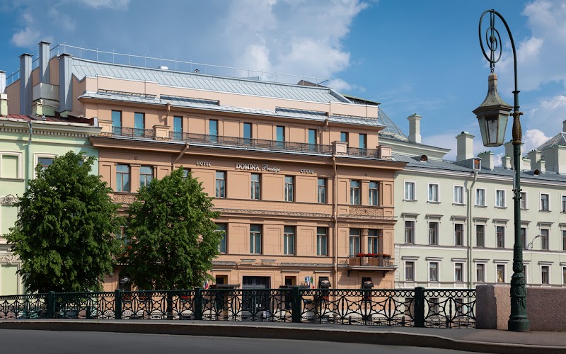 Domina St. Petersburg in Saint Petersburg, Russia