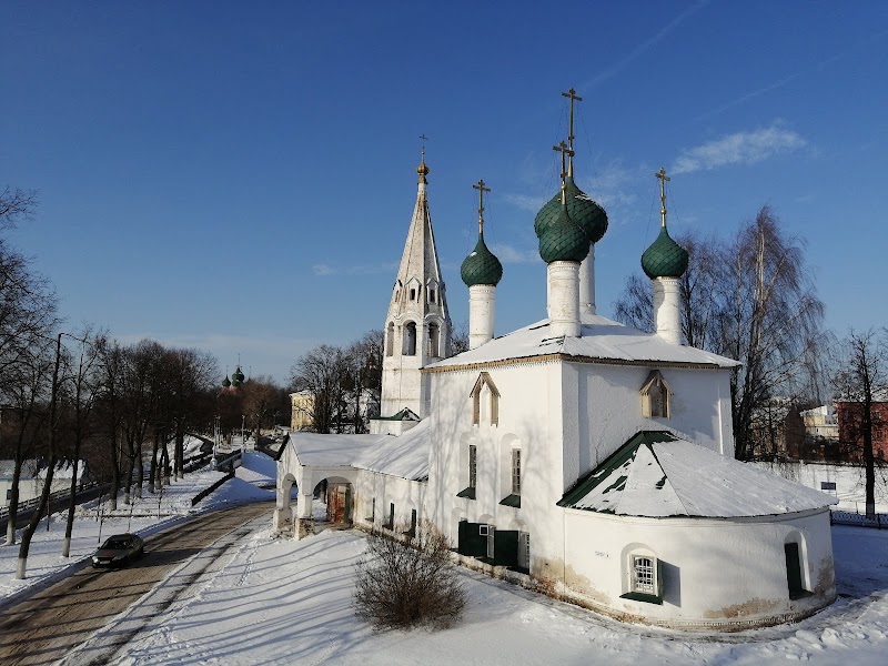 Dostoevsky Hotel in Yaroslavl, Russia