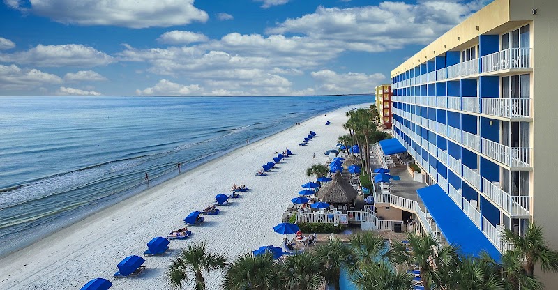 DoubleTree Beach Resort by Hilton Hotel Tampa Bay - North Redington Beach in Seminole, Florida, United States