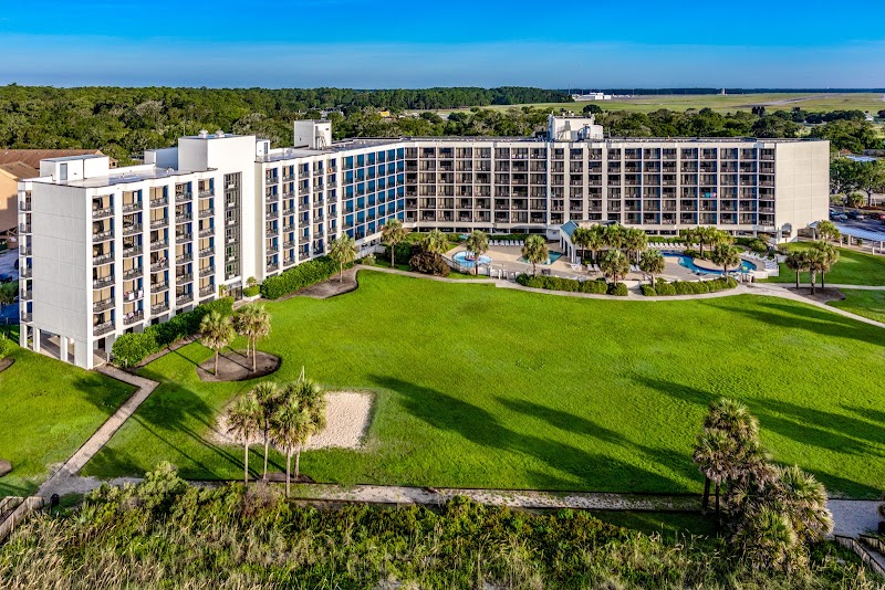 DoubleTree Resort by Hilton Myrtle Beach Oceanfront in Myrtle Beach, South Carolina, United States
