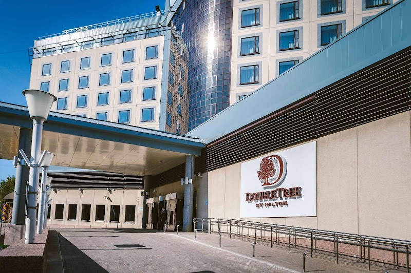 DoubleTree by Hilton Hotel Tyumen in Tyumen, Russia
