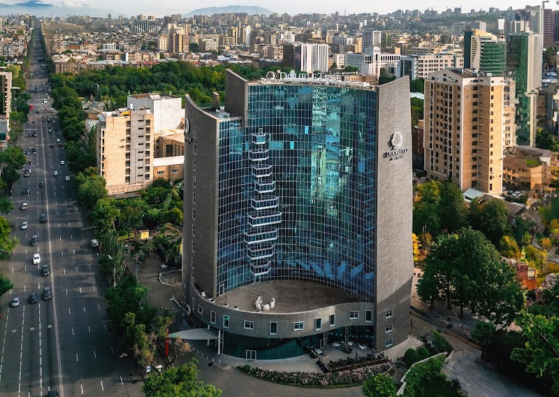 DoubleTree by Hilton Hotel Yerevan City Centre in Yerevan, Armenia
