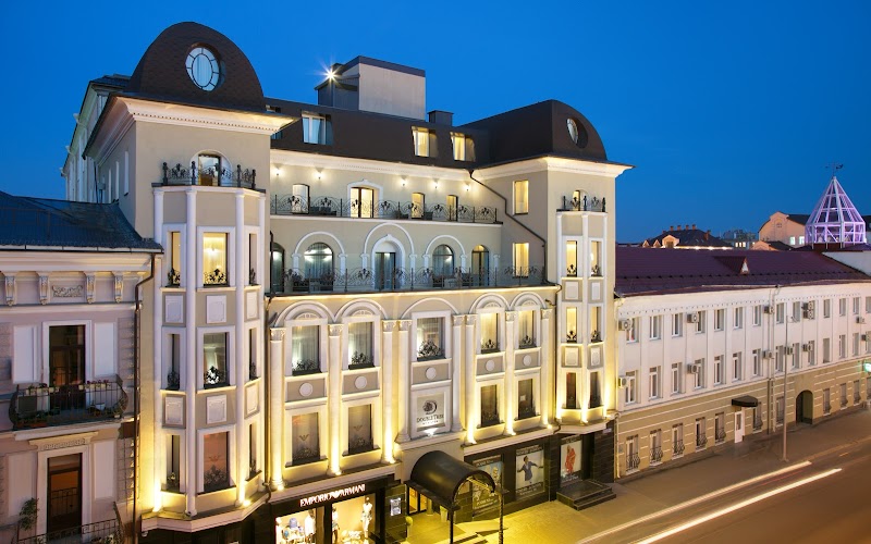 DoubleTree by Hilton Kazan City Center in Kazan, Russia