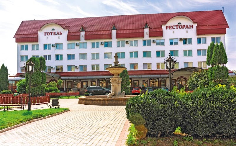 Dubno Hotel in Dubno, Ukraine