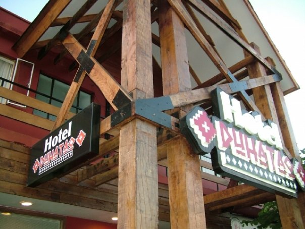 Duhatao Hotel in Angol, Chile
