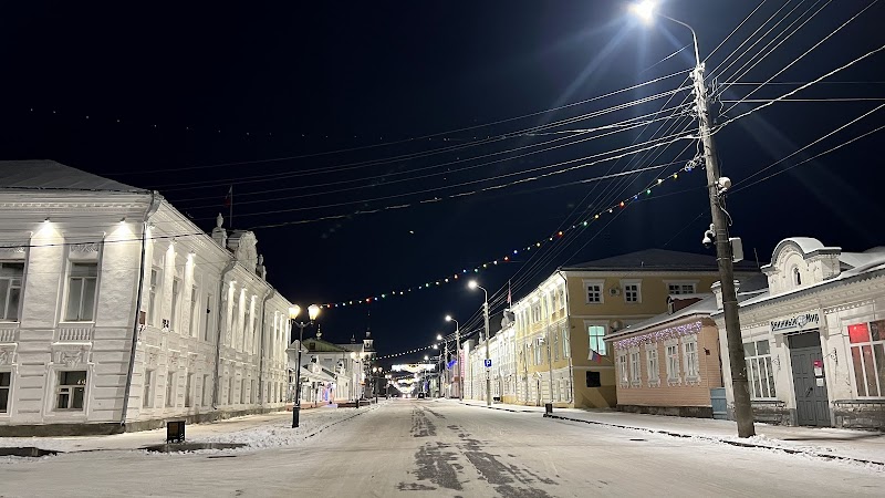 Dvina Hotel in Velikiy Ustyug, Russia