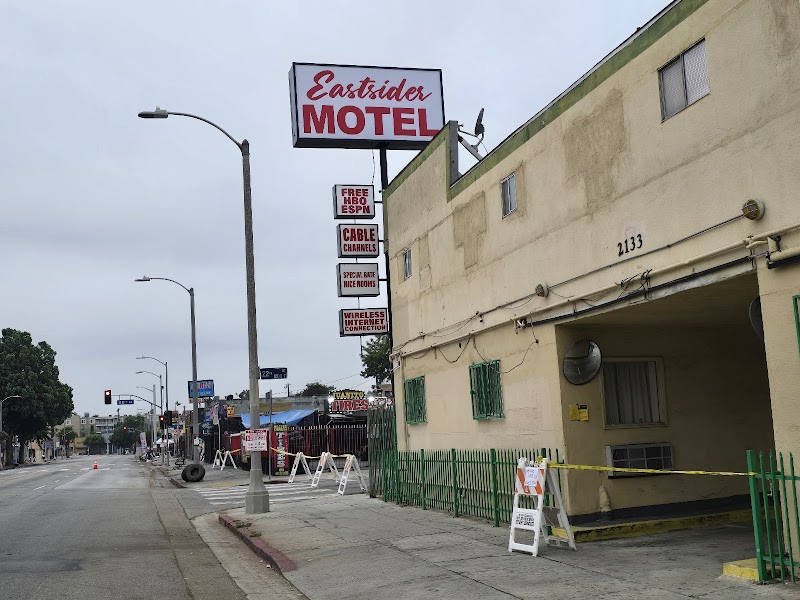 Eastside Motel in East Los Angeles, California, United States