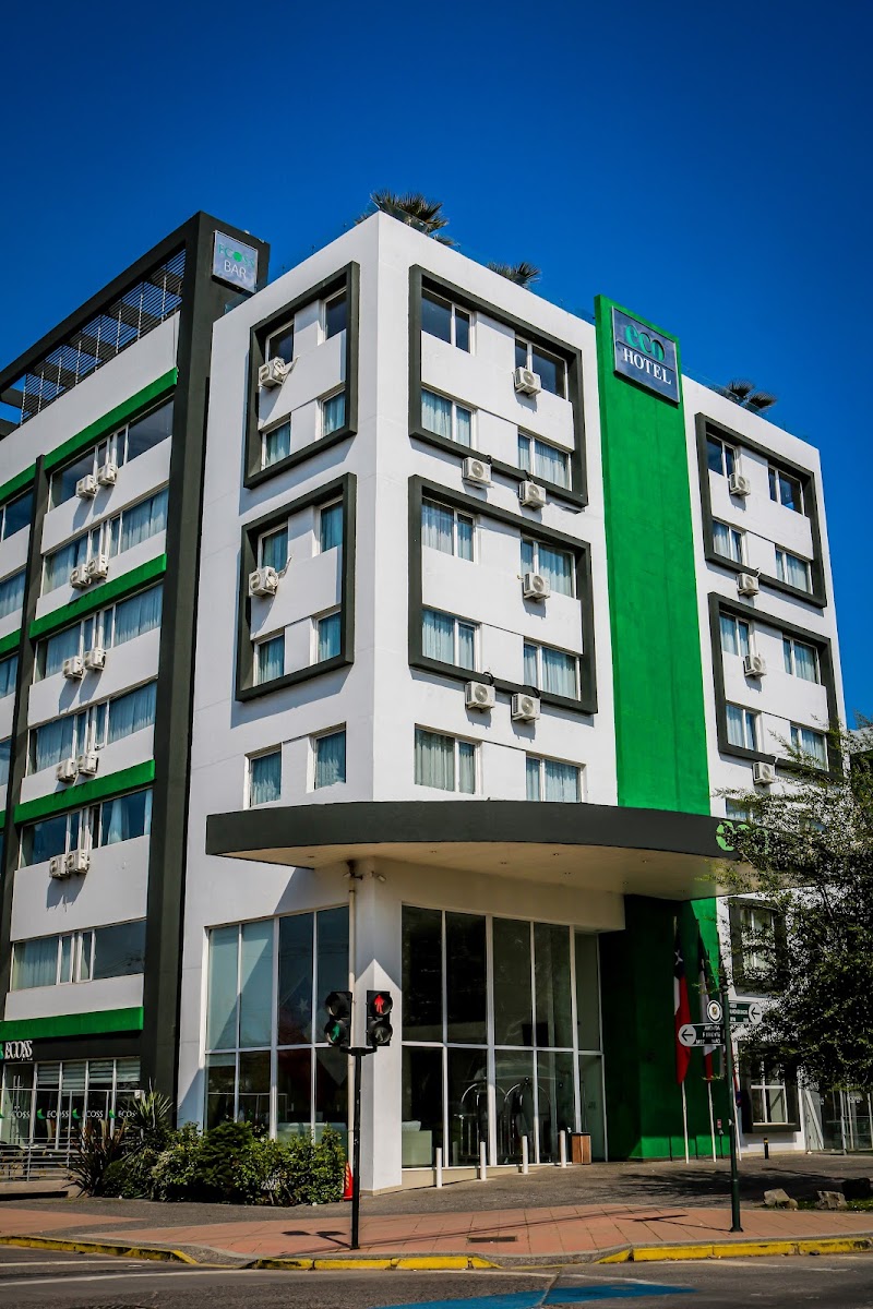 EcoHotel in Maule, Chile