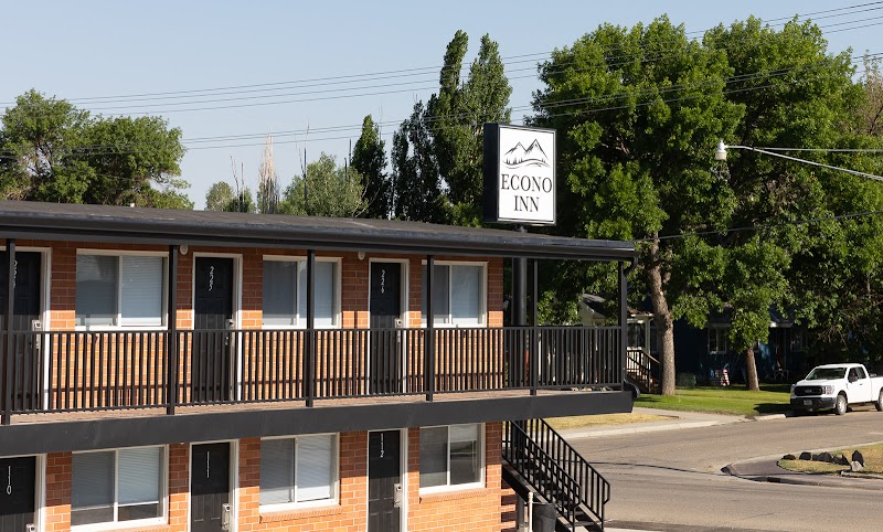 Econo Inn in Worland, Wyoming, United States