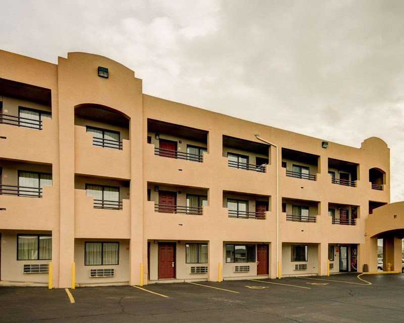 Econo Lodge East in Albuquerque, New Mexico, United States