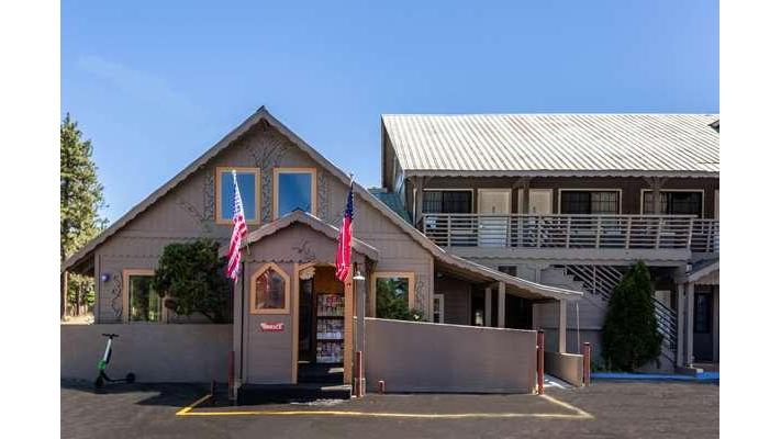 Econo Lodge Inn & Suites in South Lake Tahoe, California, United States