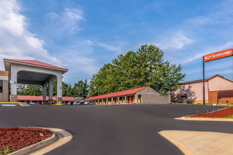 Econo Lodge Opelika in Opelika, Alabama, United States
