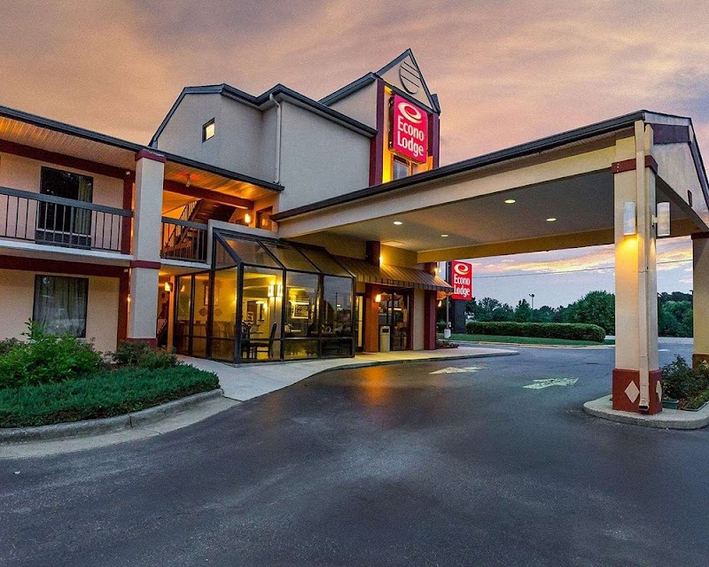 Econo Lodge South Garner in Garner, North Carolina, United States