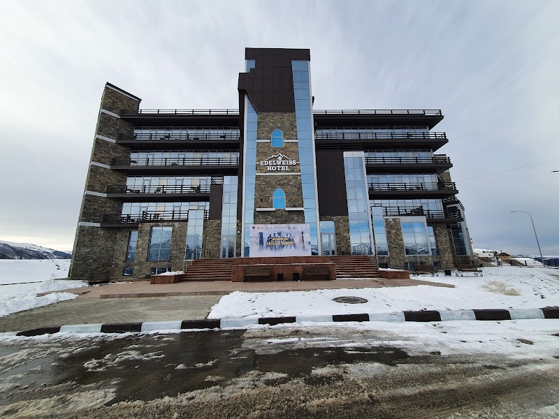 Edelweiss Hotel in Goryachiy Klyuch, Russia