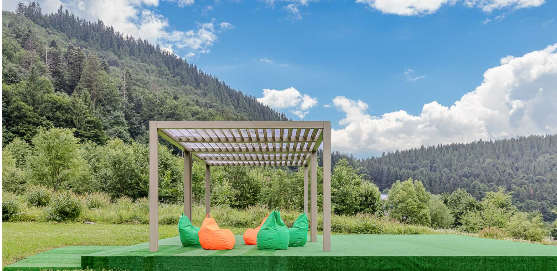 Edelweiss in Mizhhiria, Ukraine