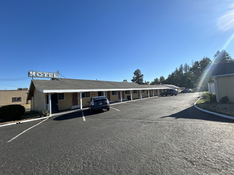 Edgewood Motel in Willits, California, United States
