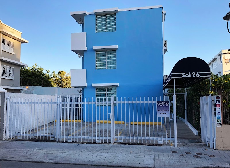 Edificio Chandelier in Ponce, Puerto Rico, United States