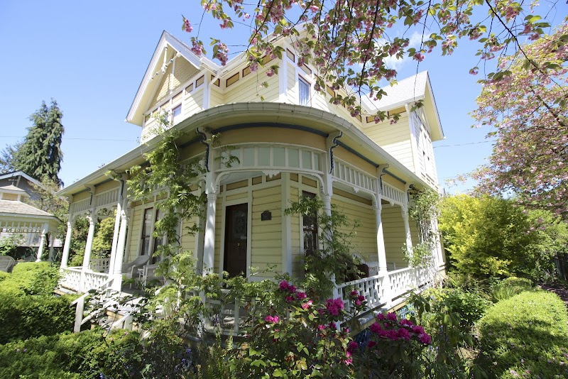 Edward Adams House in Silverton, Oregon, United States