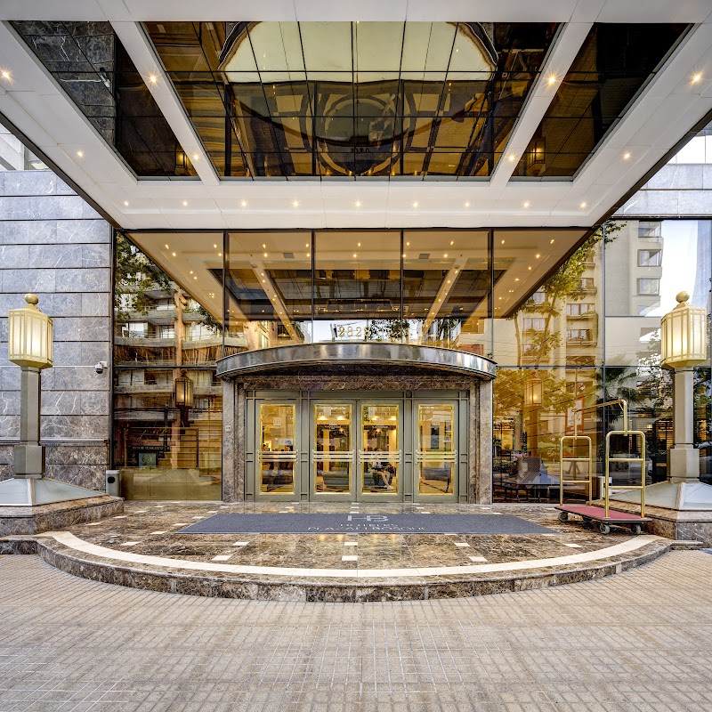 El Bosque Hotel in Angol, Chile