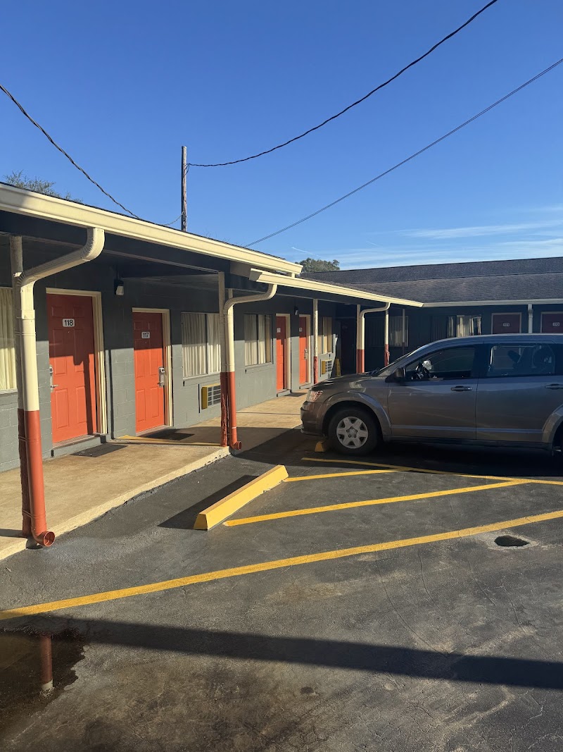 El Camino Motel in Woodville, Florida, United States