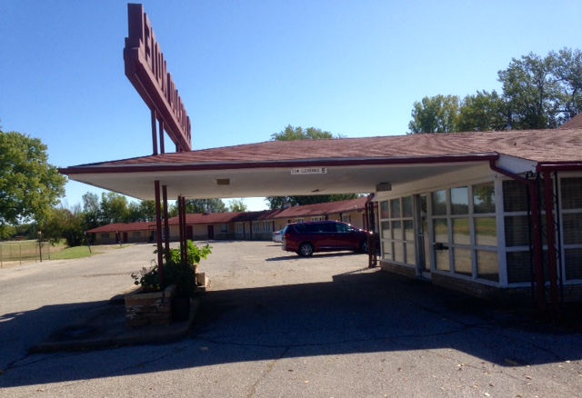 El Dorado Motel in El Dorado, Kansas, United States