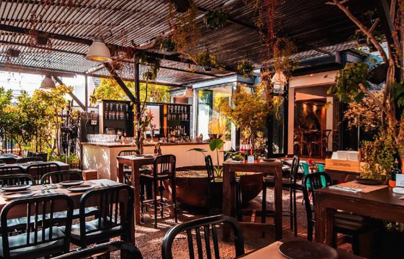 El Jardin Secreto in San Jose de Maipo, Chile