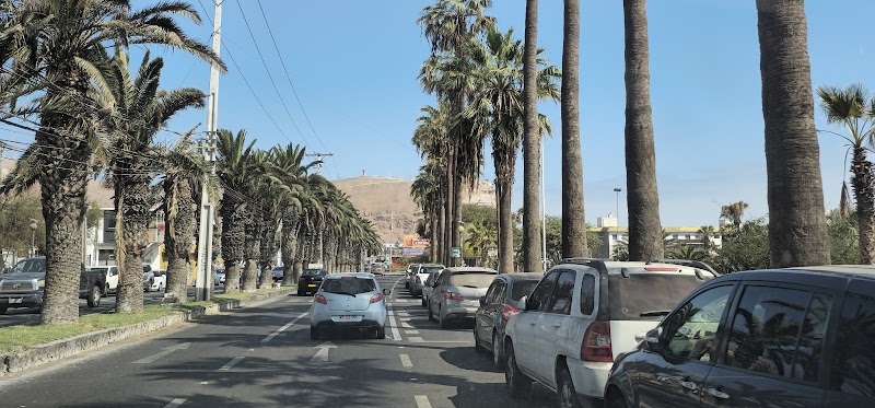 El Paso Park Hotel in Arica, Chile