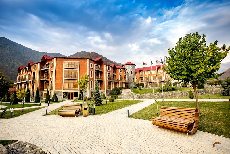 El Resort Hotel in Qax, Azerbaijan