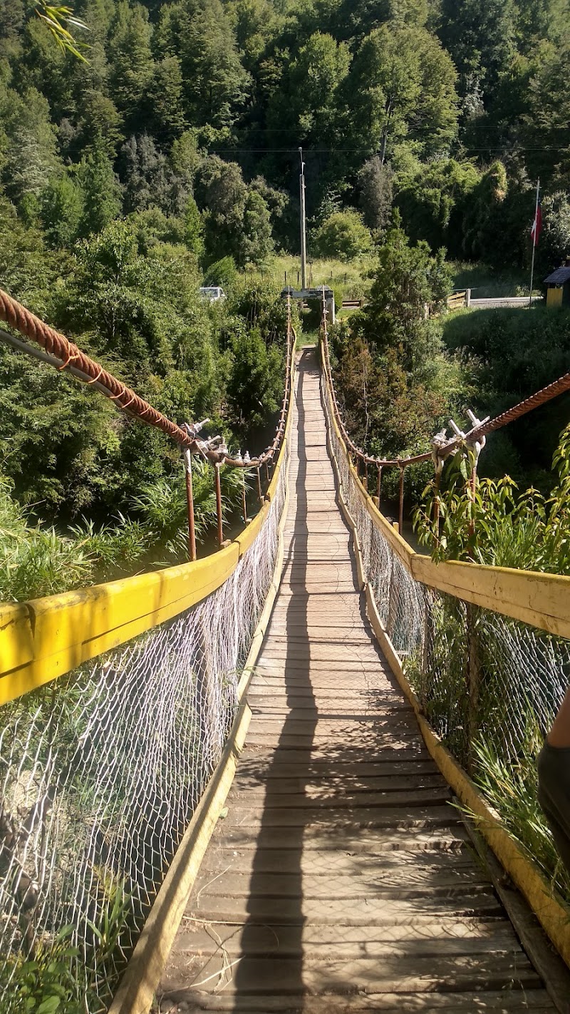 El Rincon de la Hosteria in Curacautin, Chile