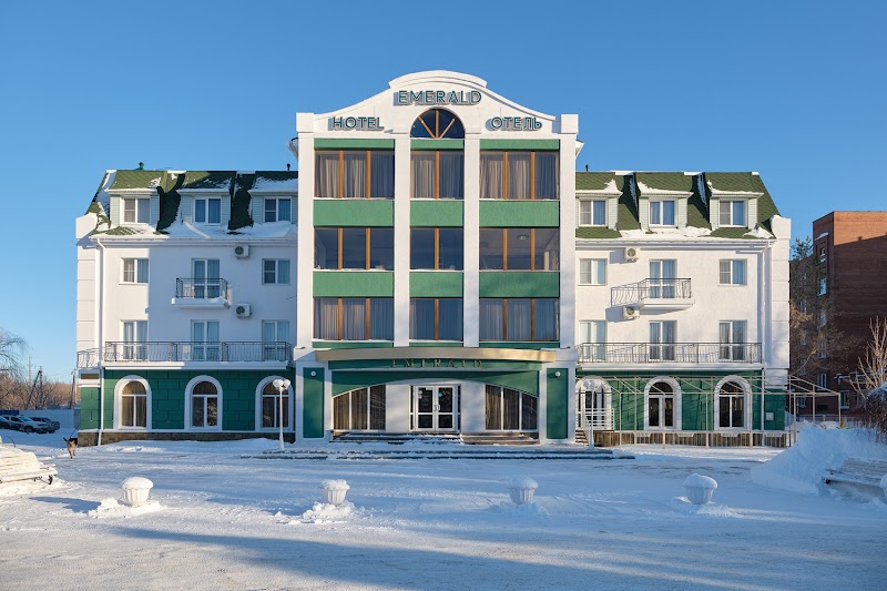 Emerald Hotel in Tolyatti, Russia