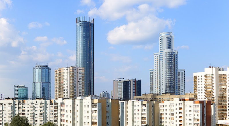 Emerald Hotel in Yekaterinburg, Russia