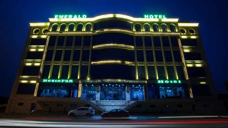 Emerald Hotel in Qabala, Azerbaijan