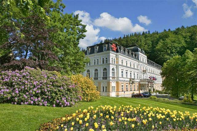 Ensana Centralni Lazne in Marianske Lazne, Czechia