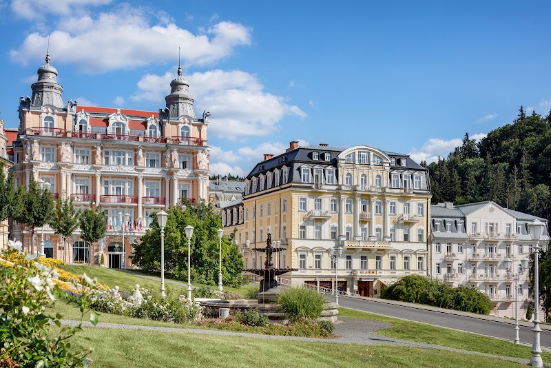 Ensana Hvezda in Marianske Lazne, Czechia